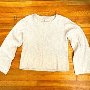 SET OF 2 Splendid Collection Ribbed Shirt and Skirt Set - Small